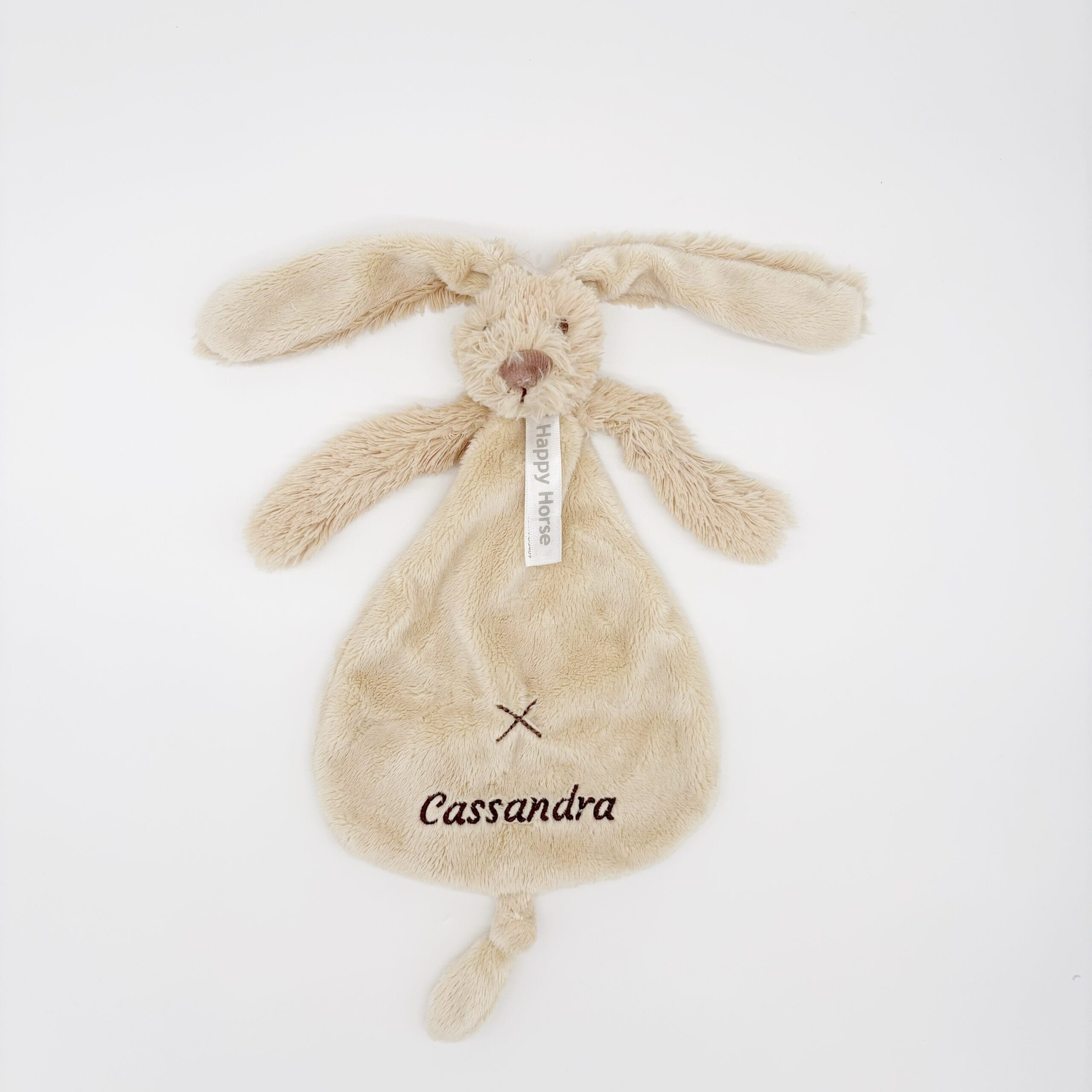 Happy Horse knuffel met naam
