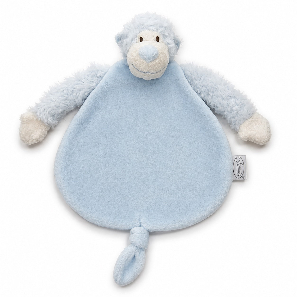 slingeraap tutdoekje blauw