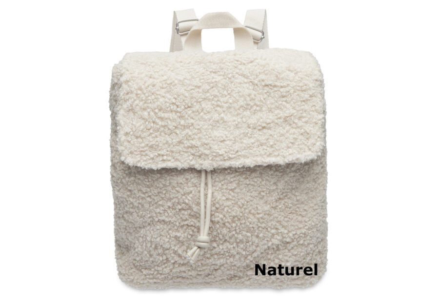 jollein teddy rugtas naturel creme