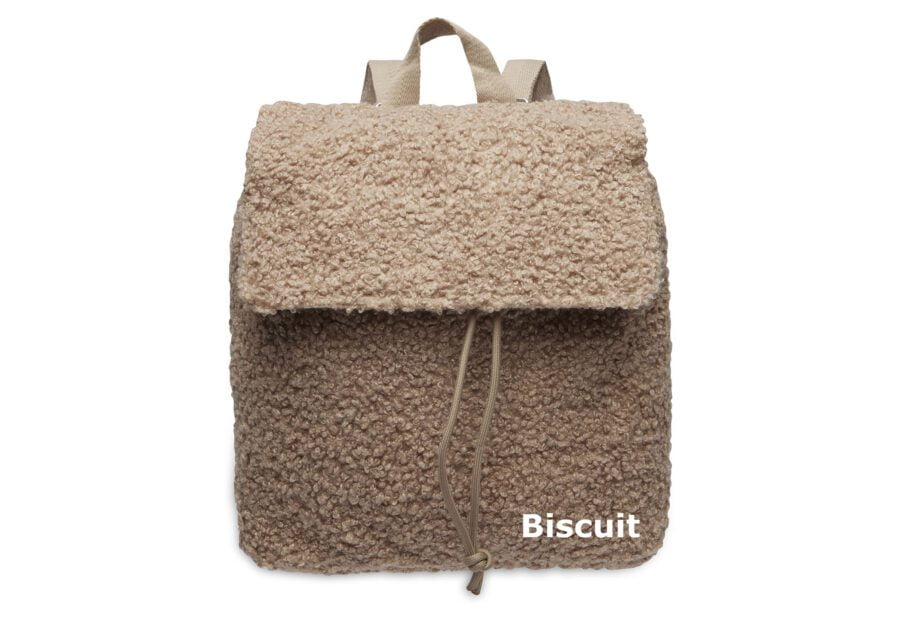 jollein teddy rugtas biscuit bruin