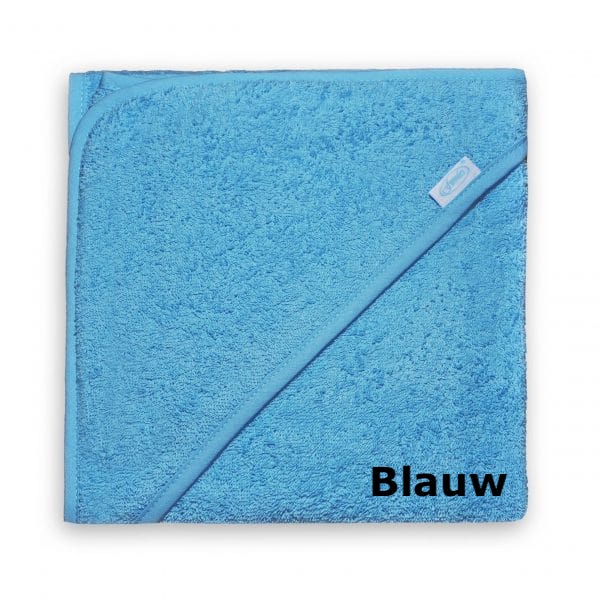 badcape blauw