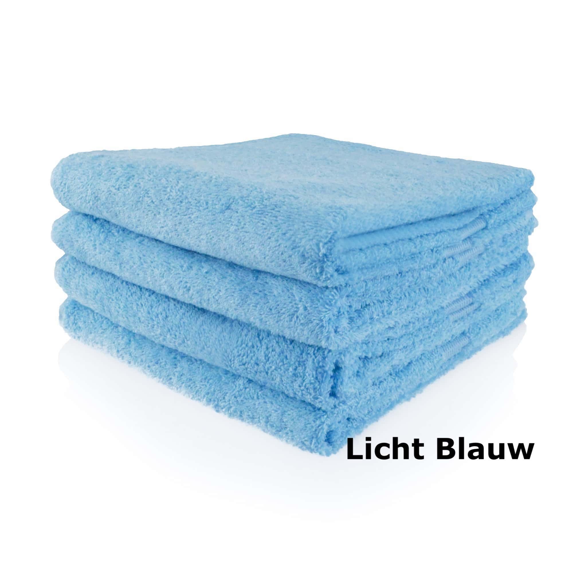handdoek licht blauw