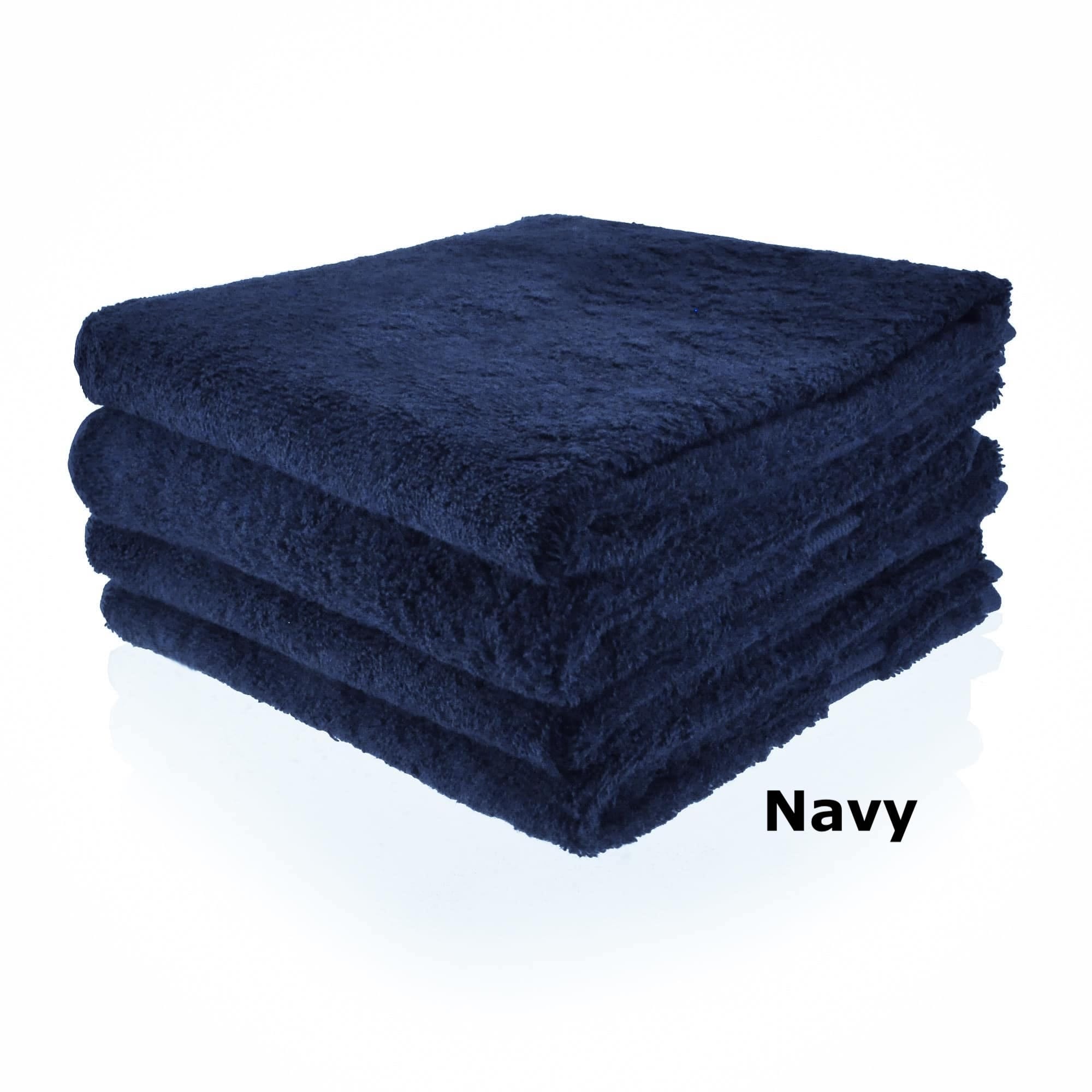 handdoek navy/blauw