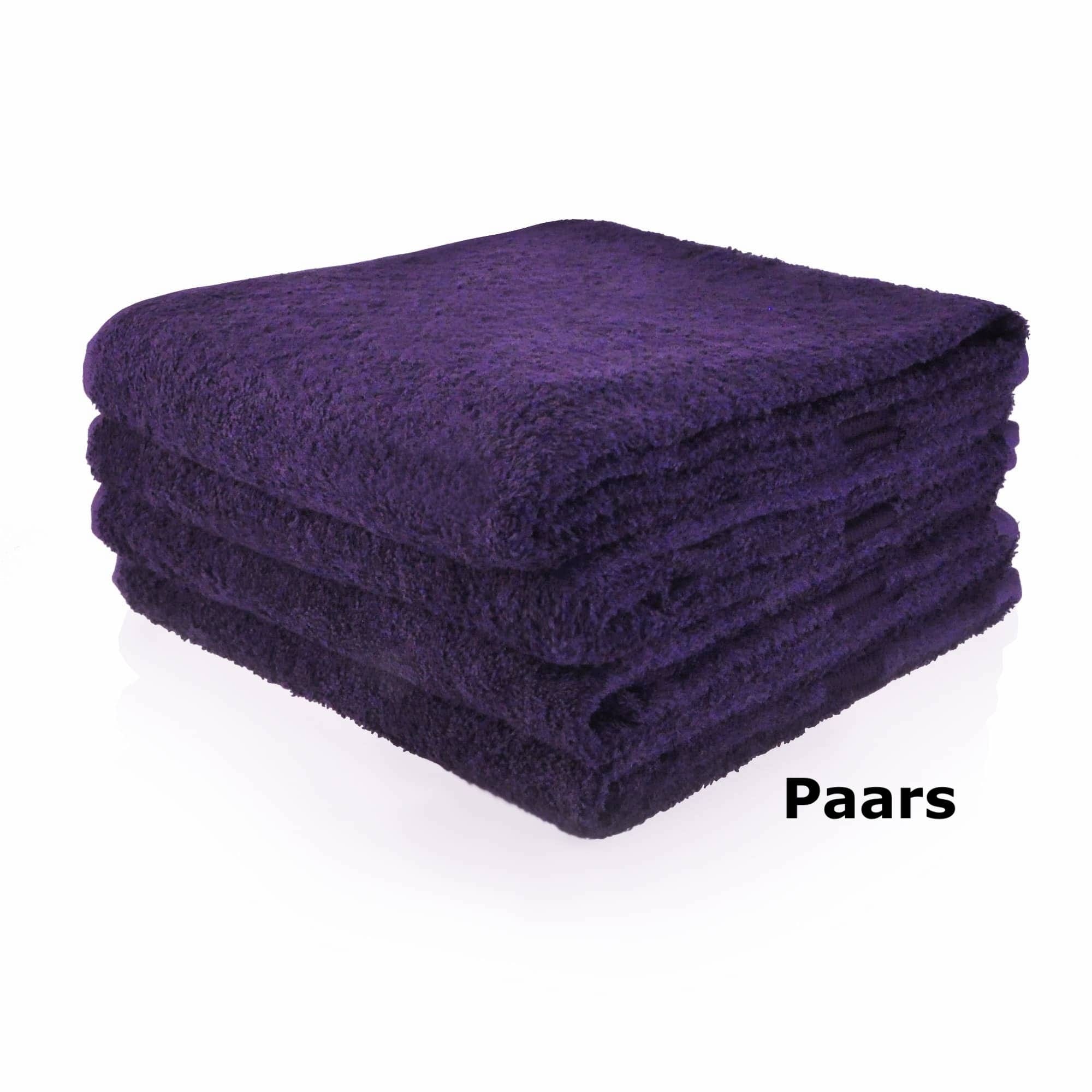 handdoek paars