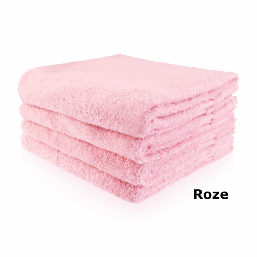 badhanddoek roze