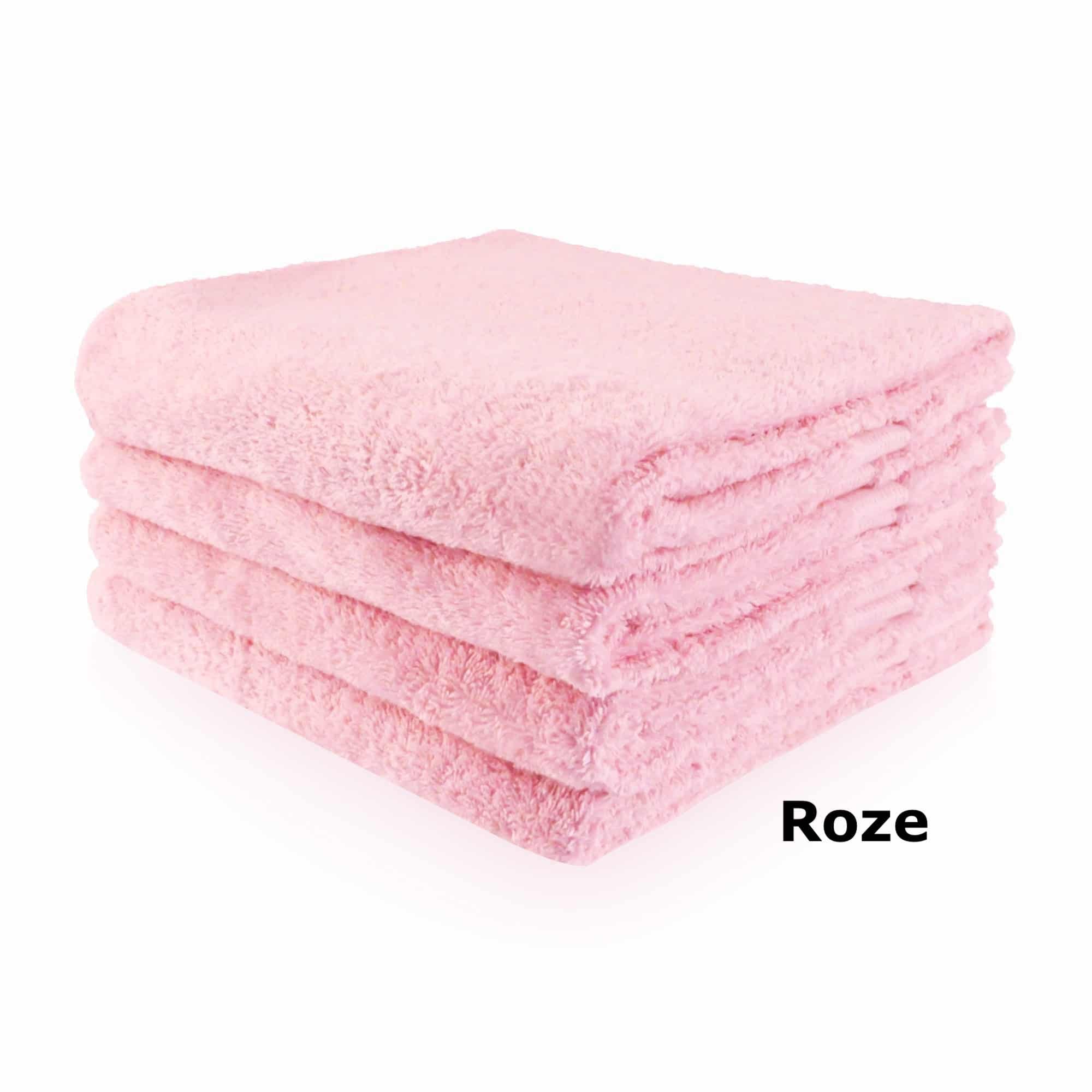 handdoek roze