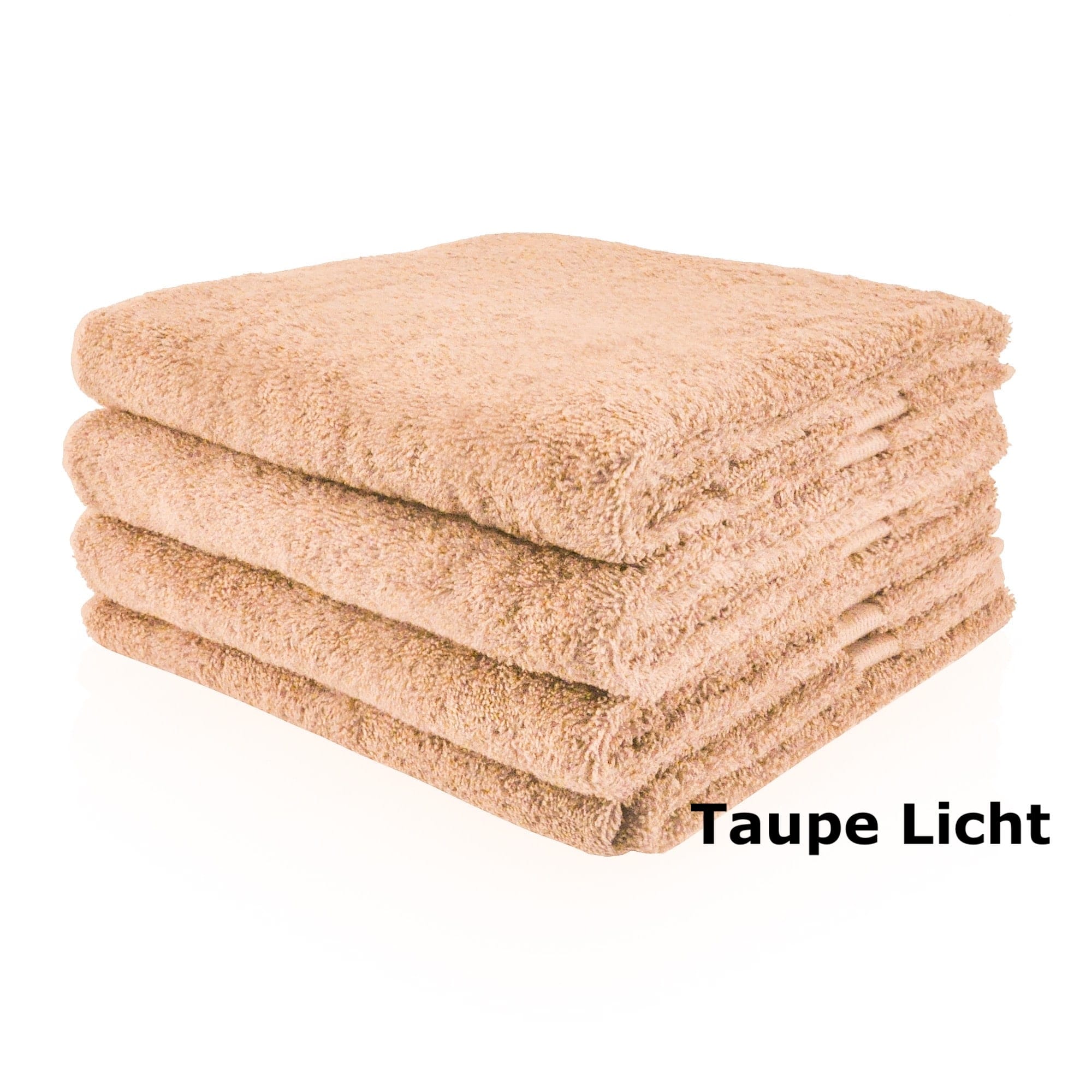 handdoek taupe licht