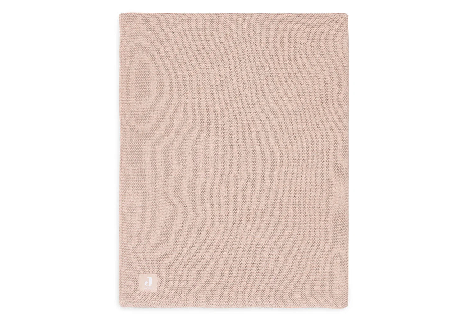 Wiegdeken met naam 70×100 cm – Jollein Basic Knit