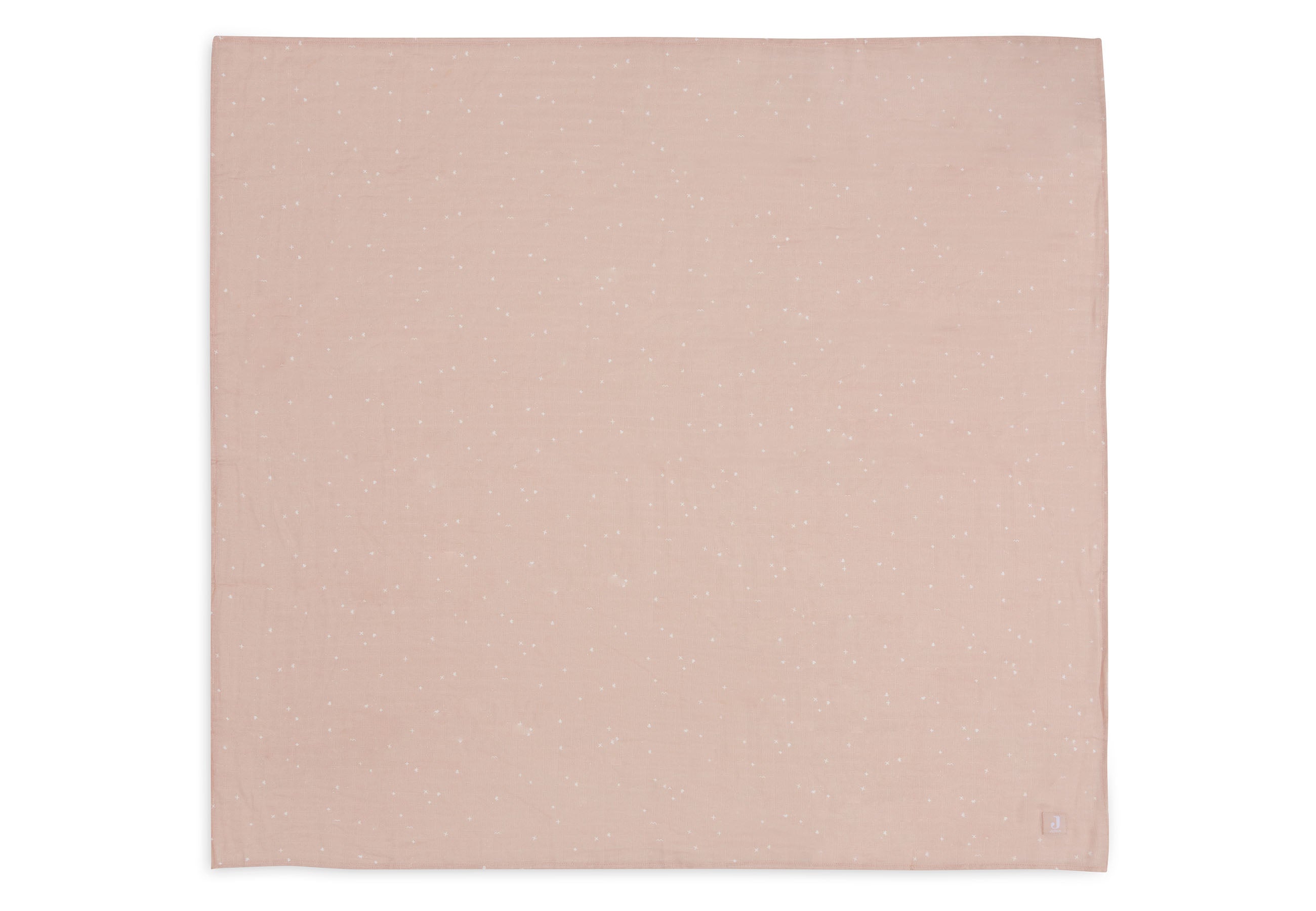 Hydrofiele doek met naam Jollein 115×115 cm
