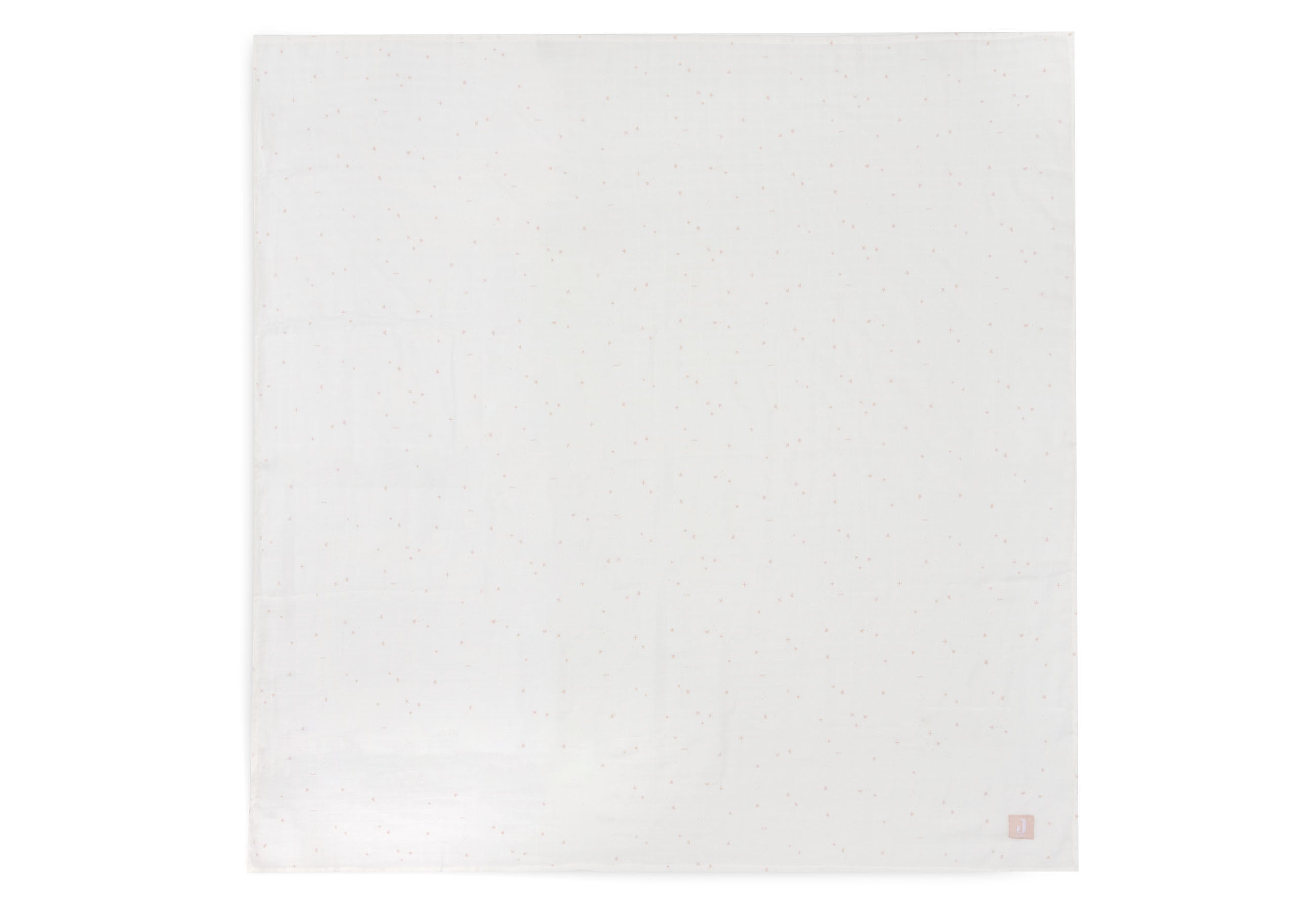 Hydrofiele doek met naam Jollein 115×115 cm