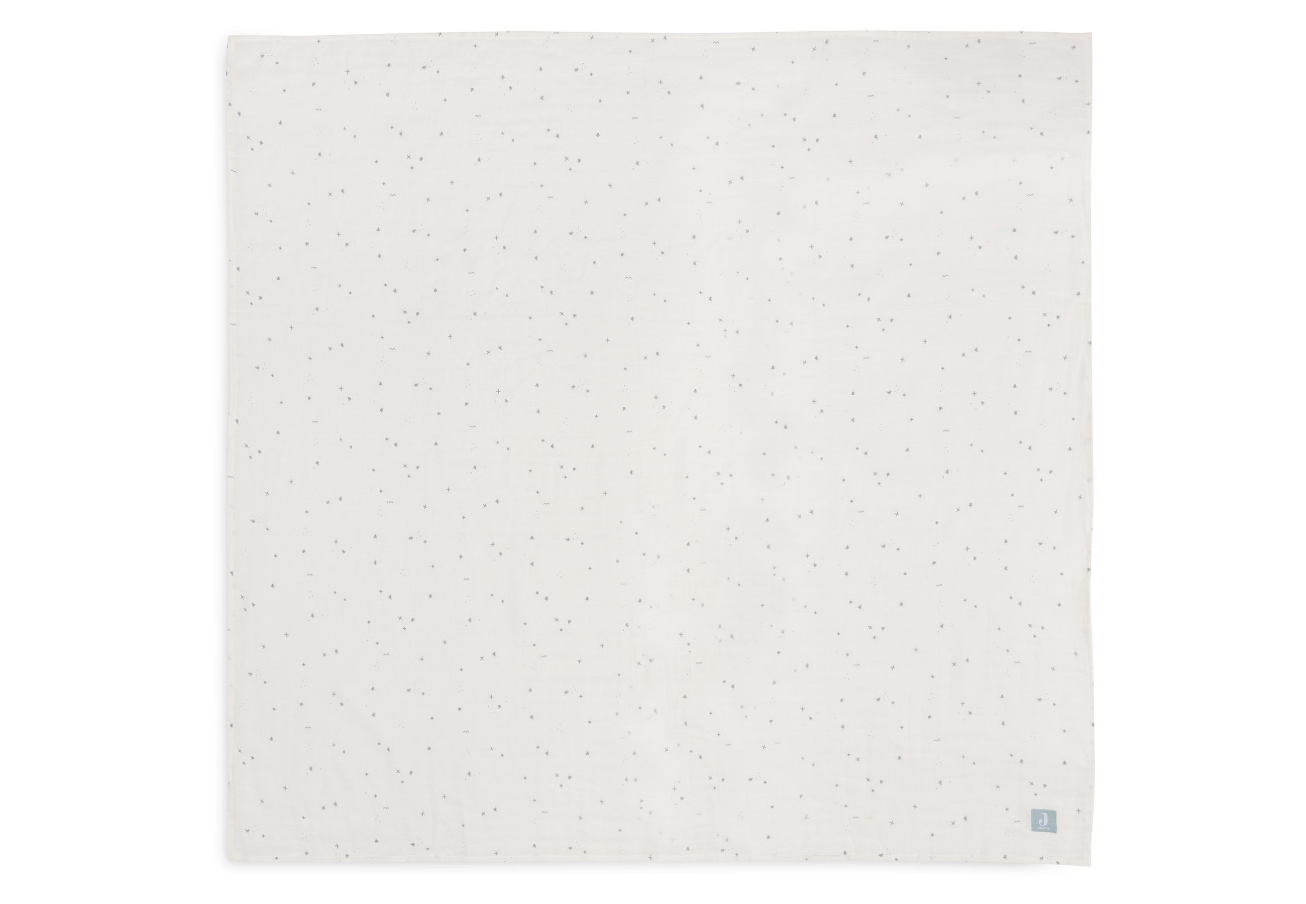 Hydrofiele doek met naam Jollein 115×115 cm