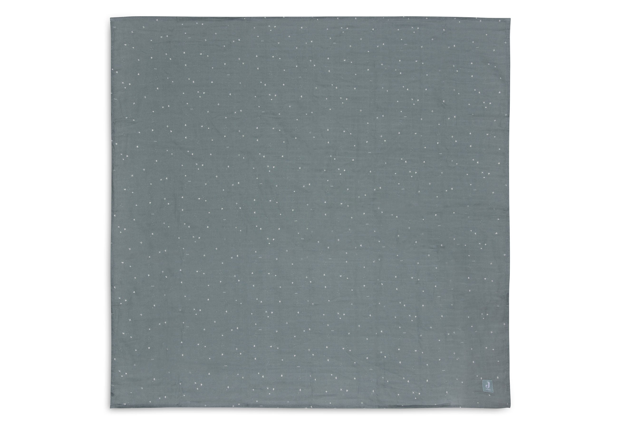 Hydrofiele doek met naam Jollein 115×115 cm