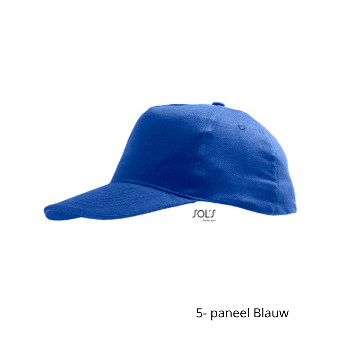 Pet met naam geborduurd