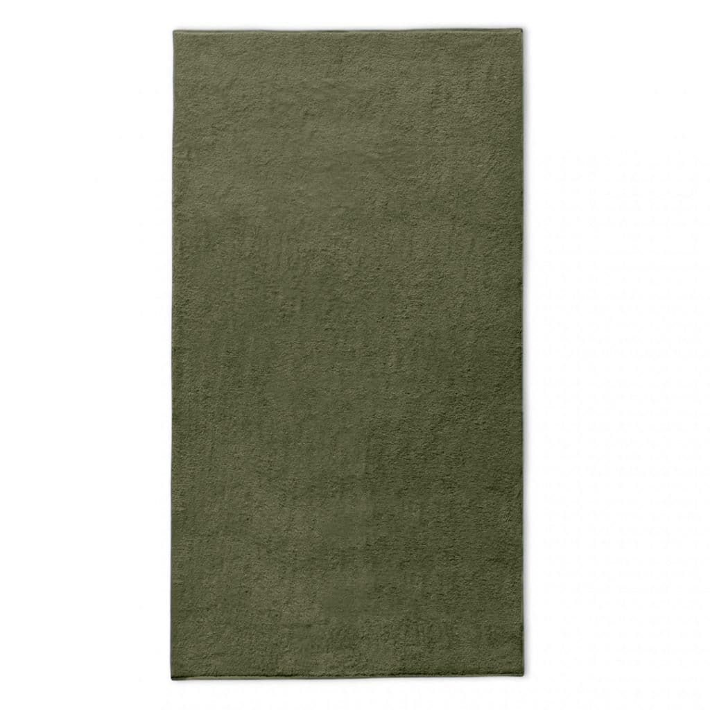 Strandlaken met naam geborduurd – 100x200 cm badstof