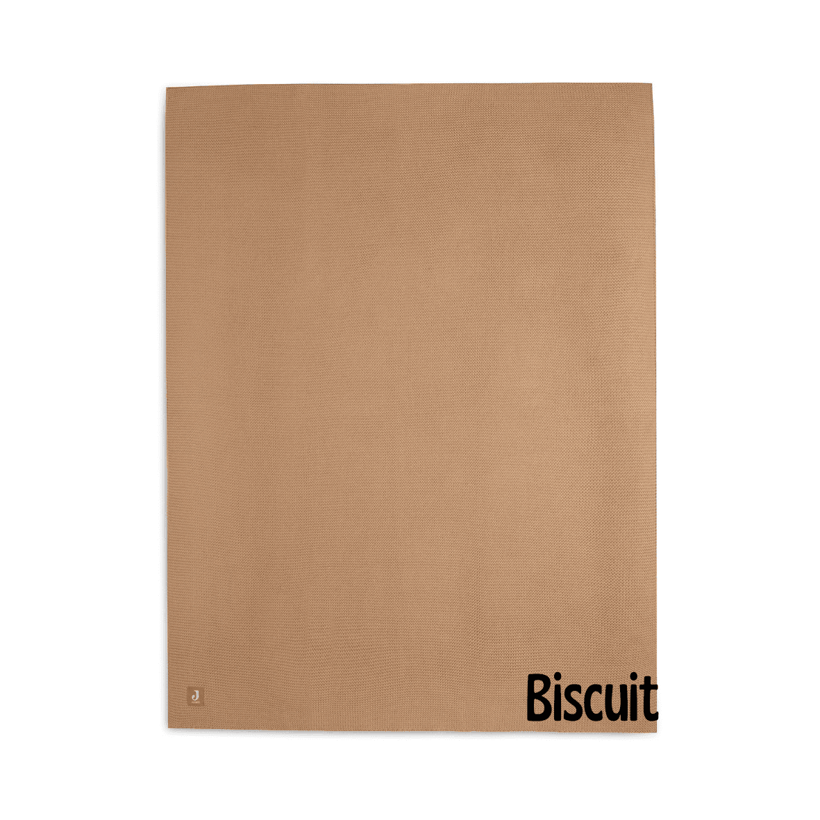 Wiegdeken met naam 70×100 cm – Jollein Basic Knit