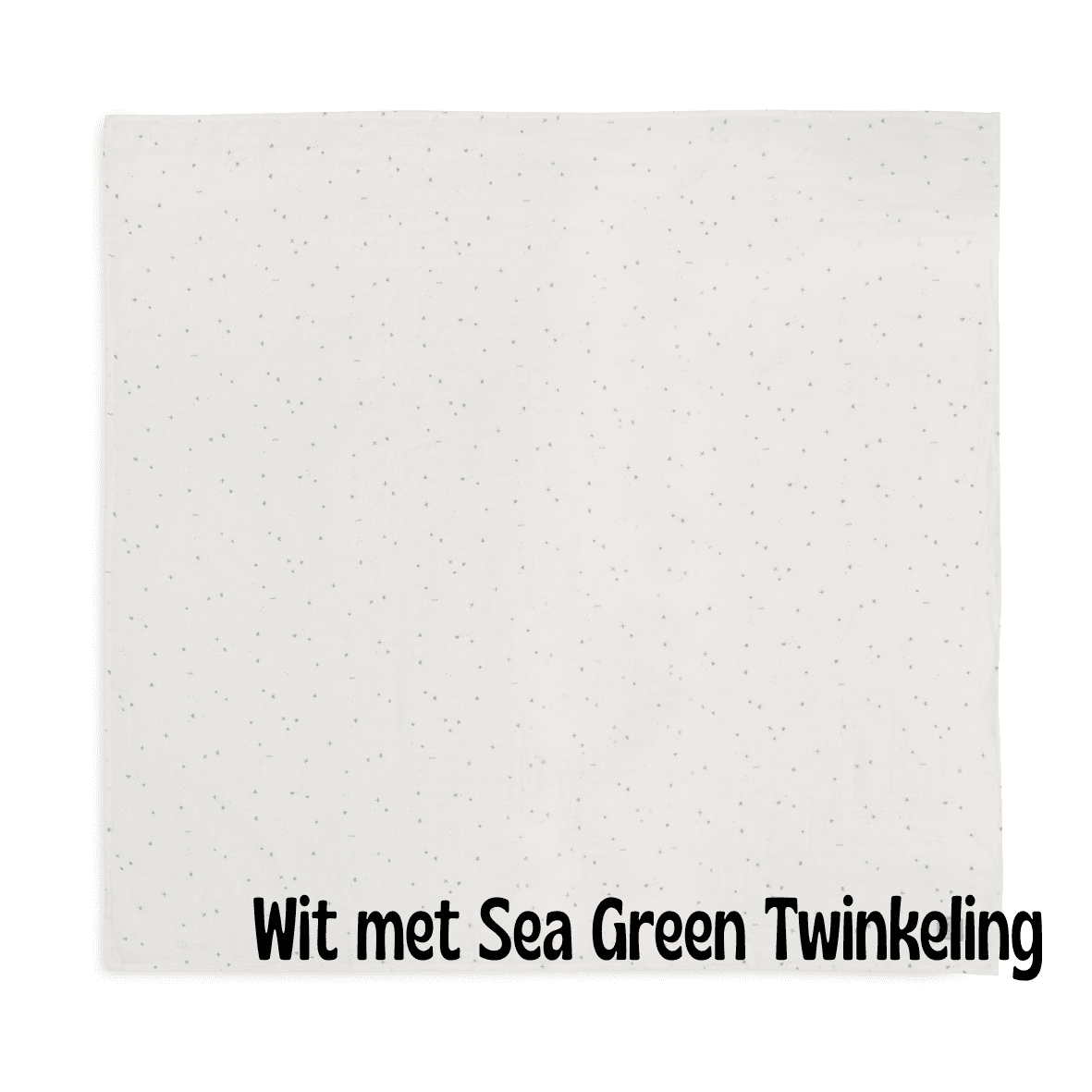 Hydrofiele doek met naam Jollein 115×115 cm