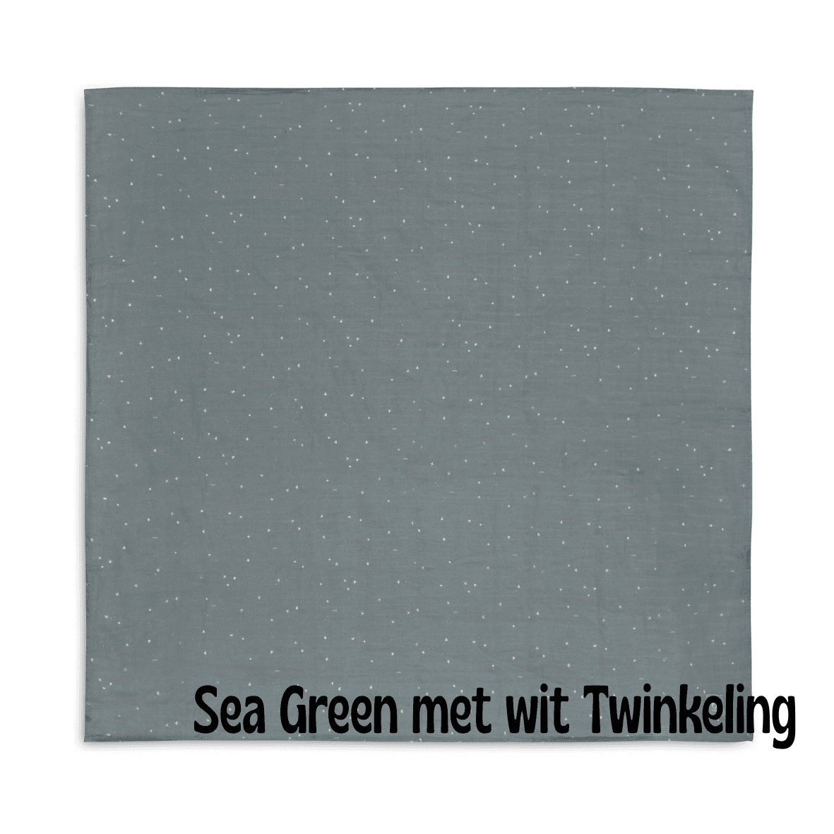 Hydrofiele doek met naam Jollein 115×115 cm