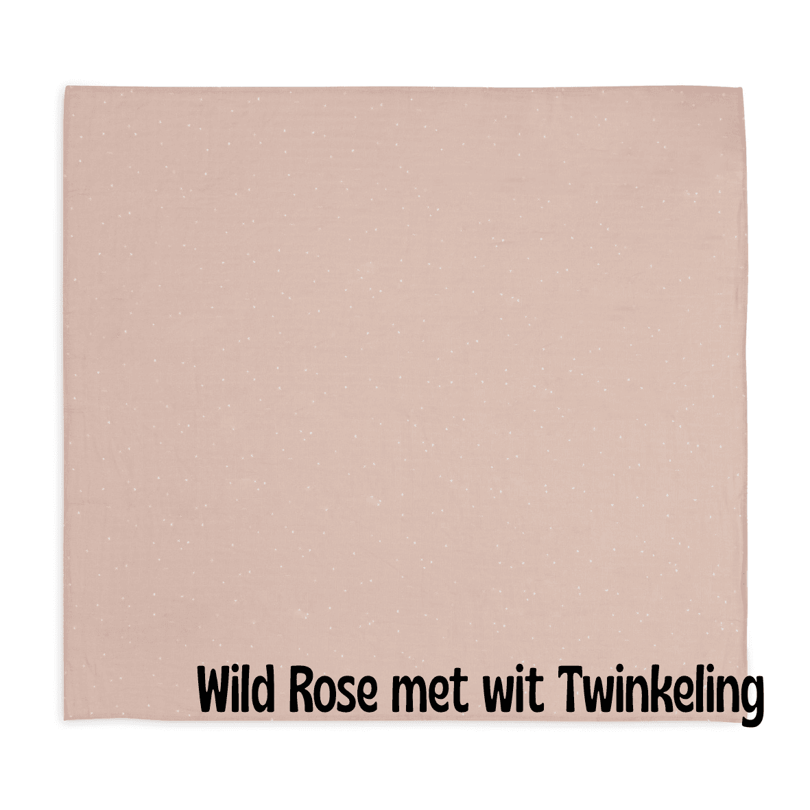 Hydrofiele doek met naam Jollein 115×115 cm