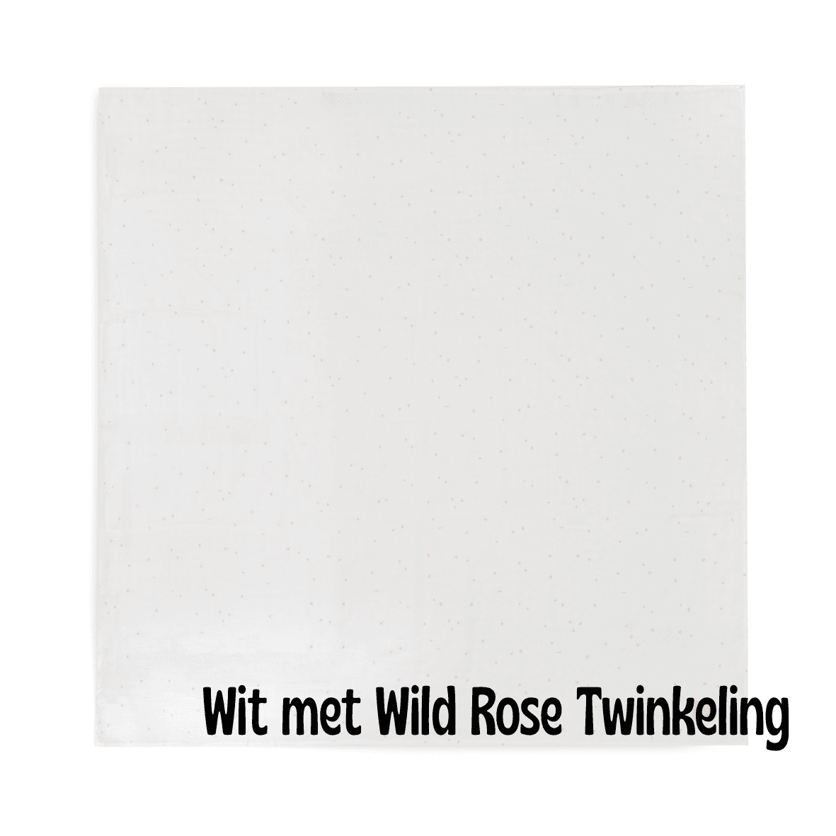Hydrofiele doek met naam Jollein 115×115 cm