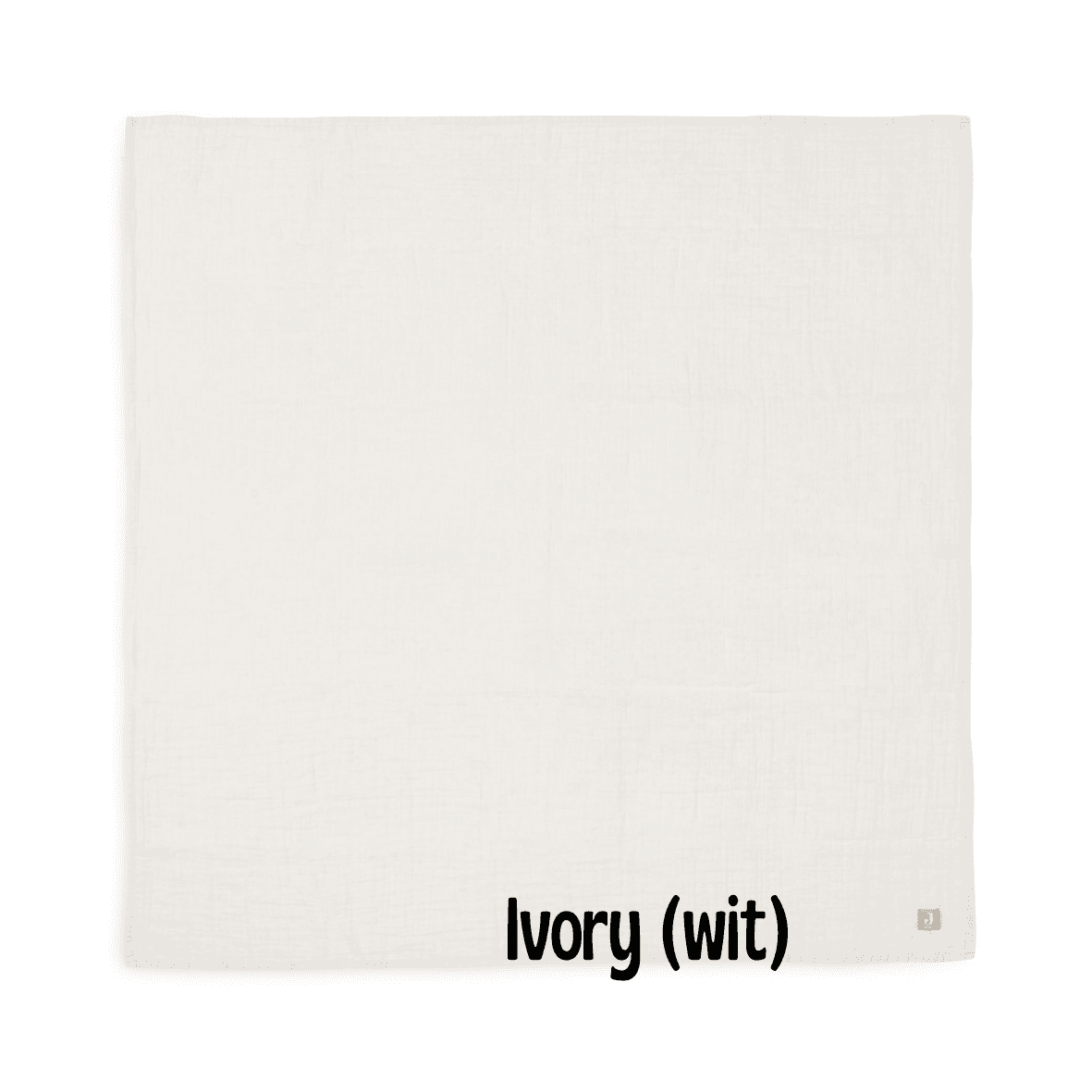 Hydrofiele doek met naam Jollein 115×115 cm
