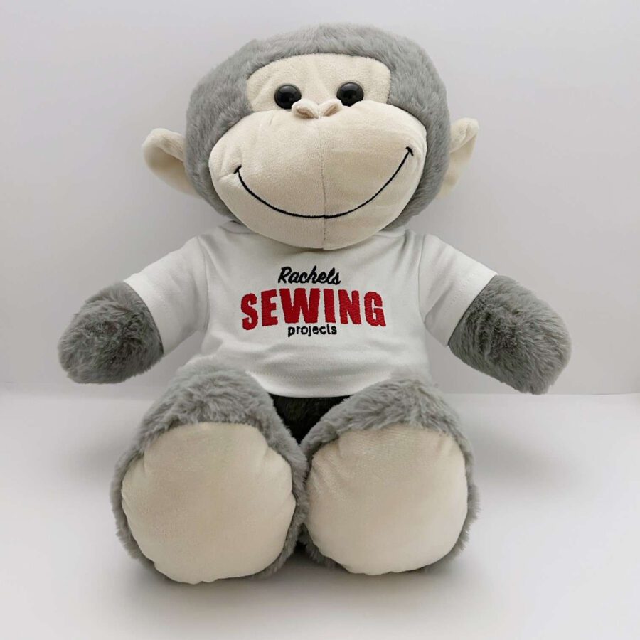 Gepersonaliseerde knuffel met logo – Funnies 45 cm