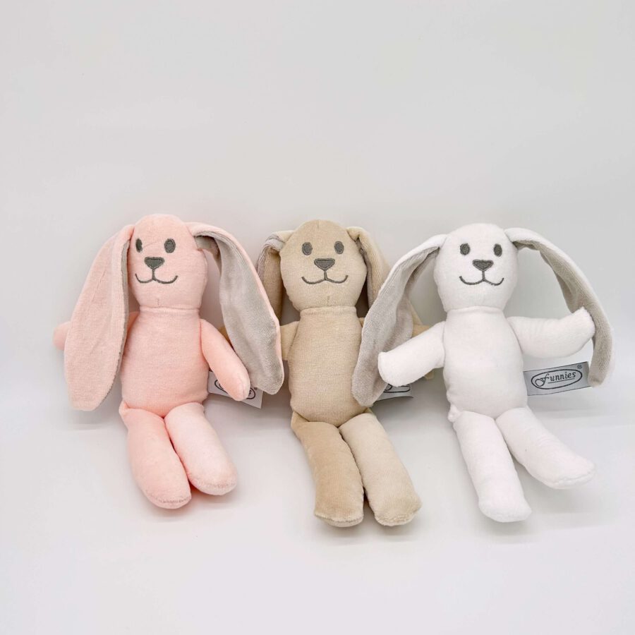 Babyknuffel met naam – Konijn Kaya 28 cm