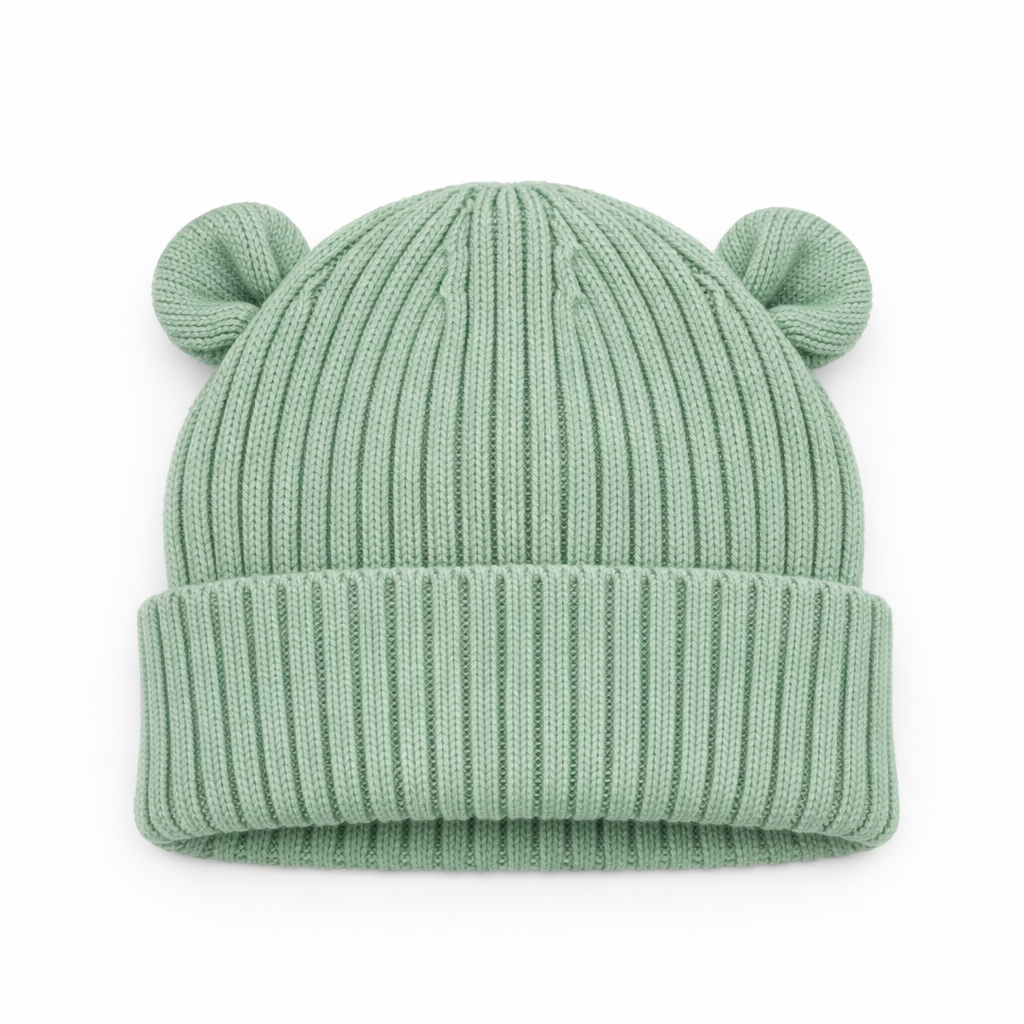 Muts met naam voor baby en peuter – Schattig mutsje met oortjes