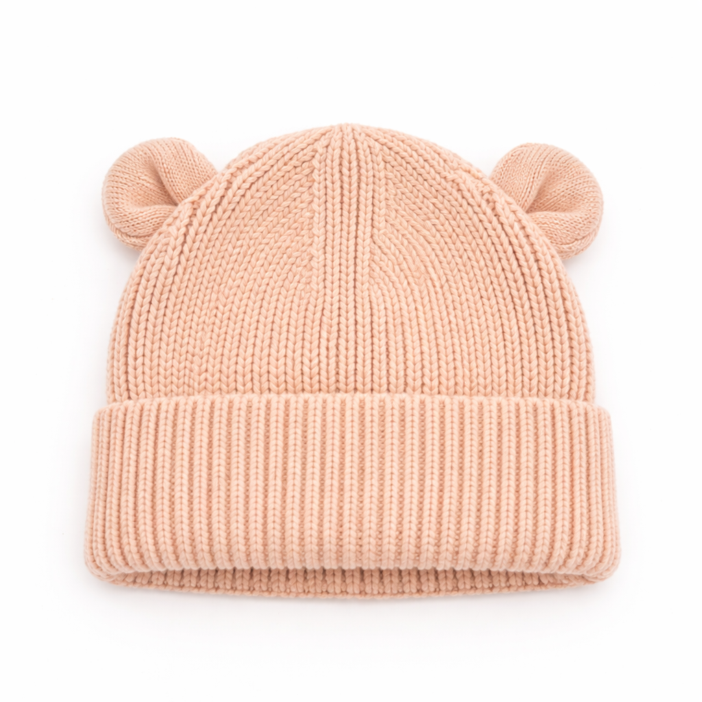 Muts met naam voor baby en peuter – Schattig mutsje met oortjes