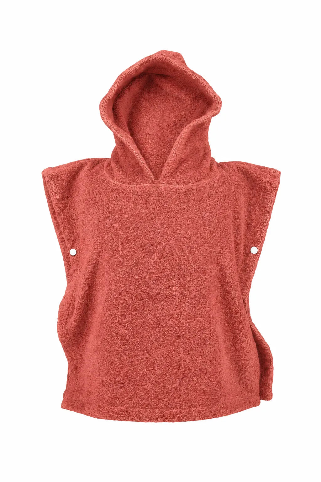 Luxe badponcho met naam van turkse badstof