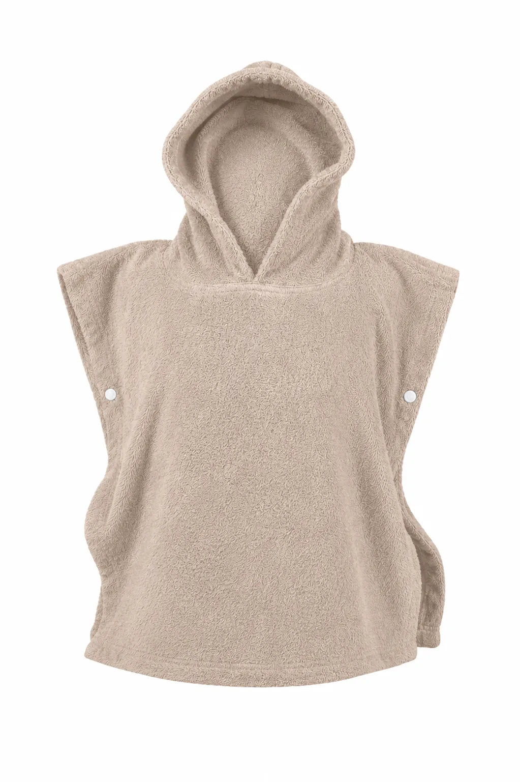 Luxe badponcho met naam van turkse badstof
