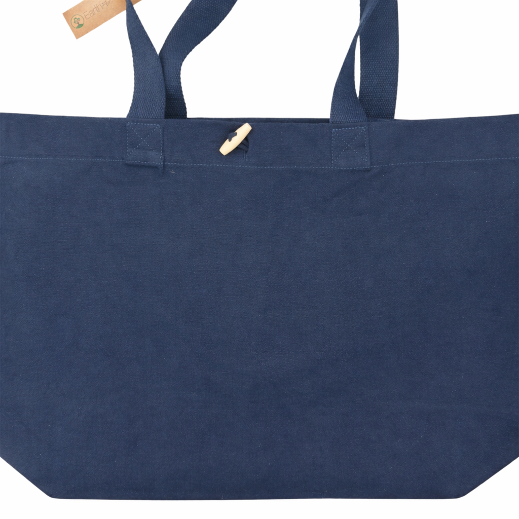 Tote bag met lijntekening van foto – Gepersonaliseerde boodschappentas