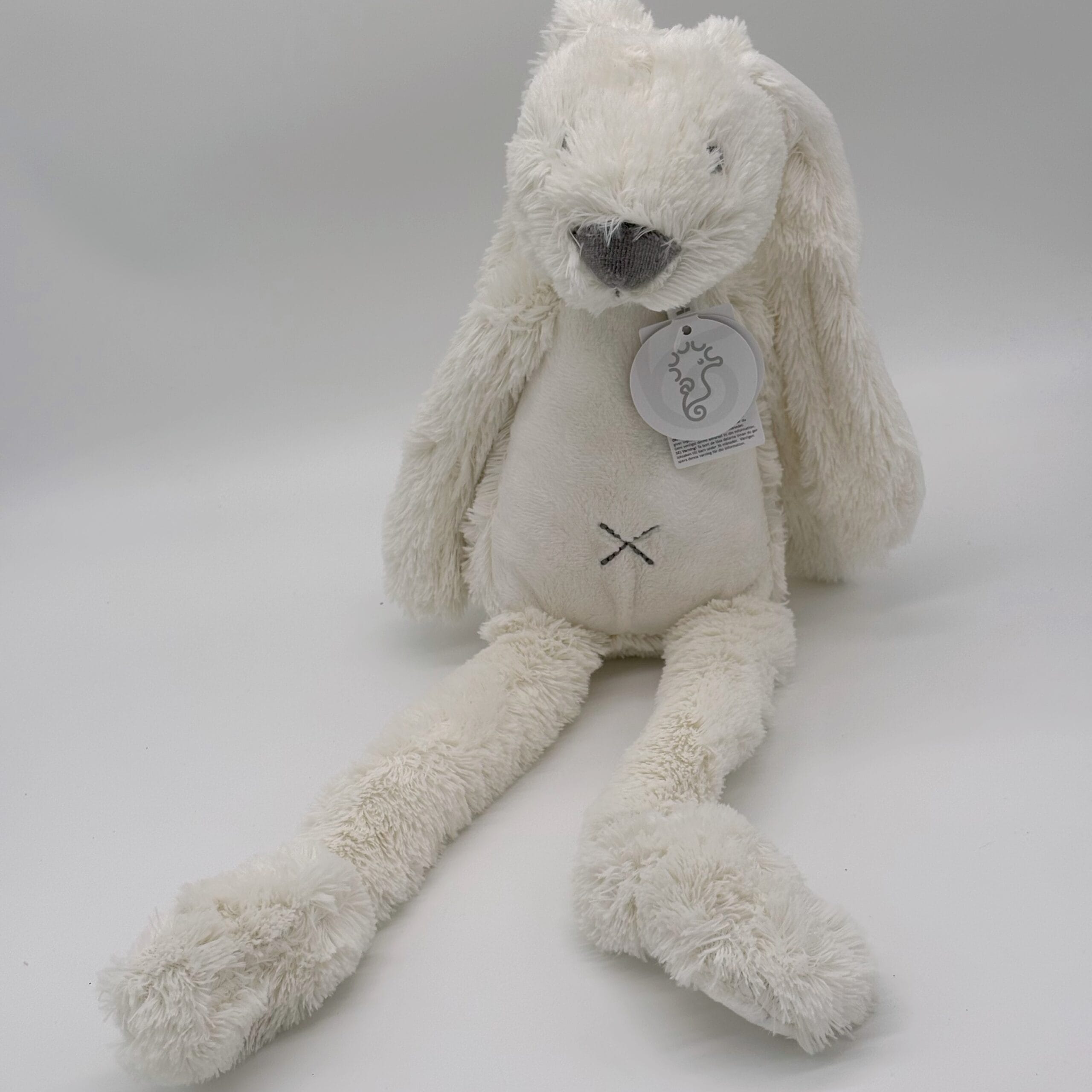 Happy Horse knuffel met naam konijn Richie 38 cm Ivory