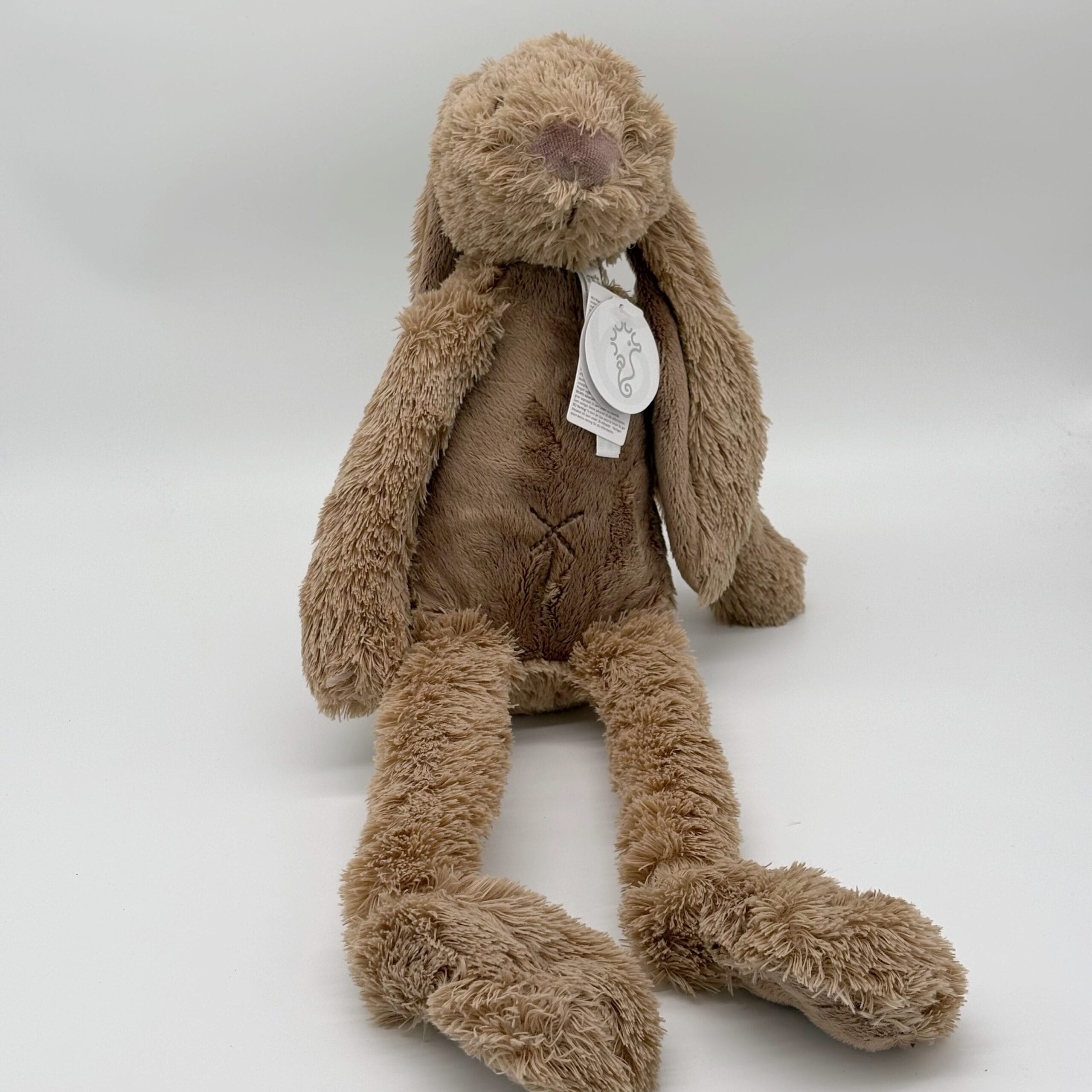 Happy Horse knuffel met naam konijn Richie 38 cm bruin
