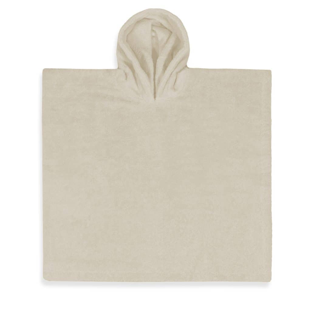 Badponcho met naam geborduurd voor baby en kind