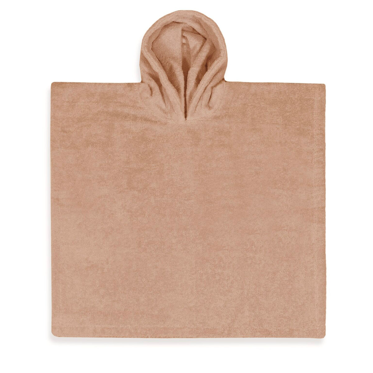 Badponcho met naam geborduurd voor baby en kind