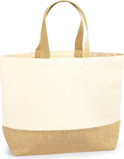 Tote bag met lijntekening van foto – Gepersonaliseerde boodschappentas