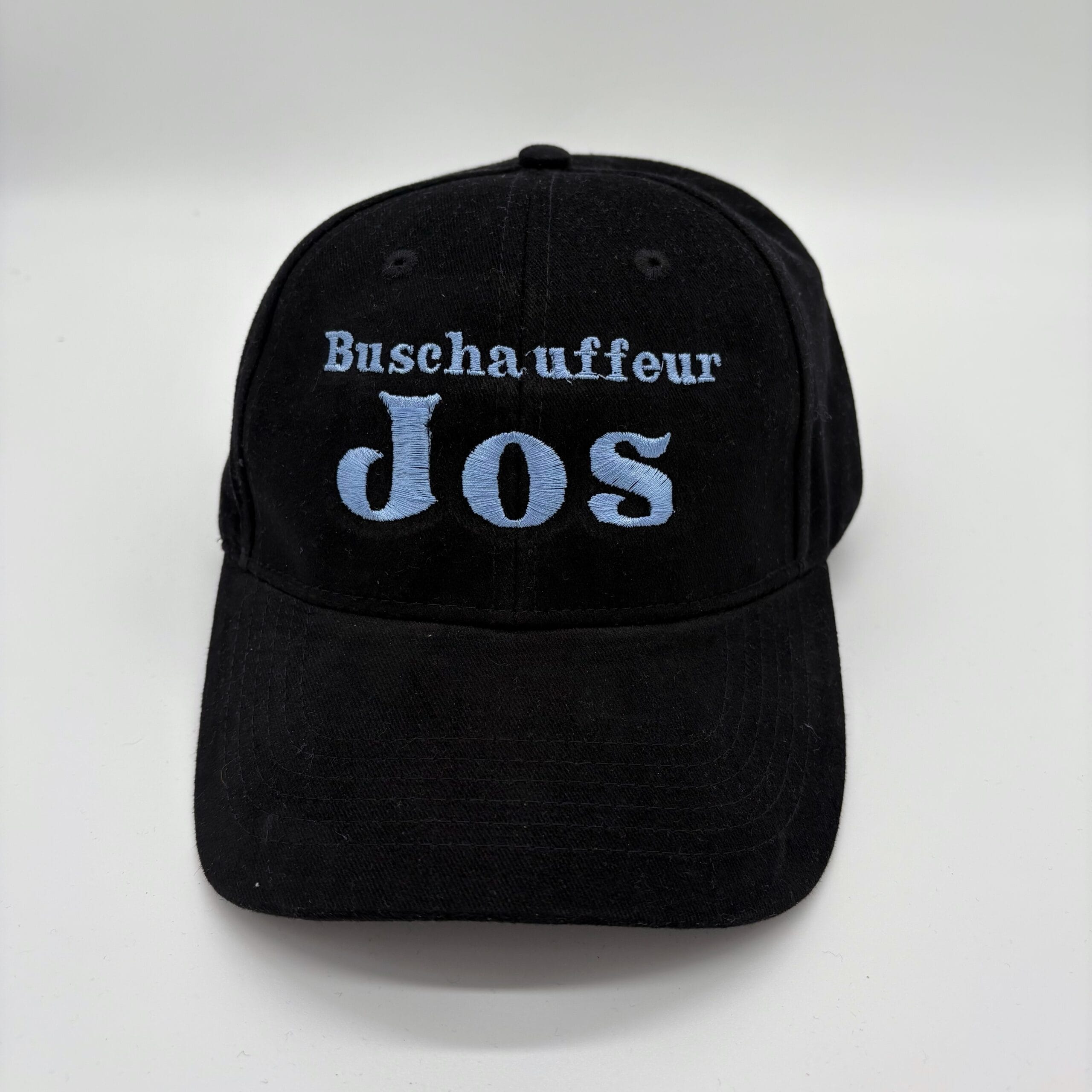 pet met naam zwart en tekst