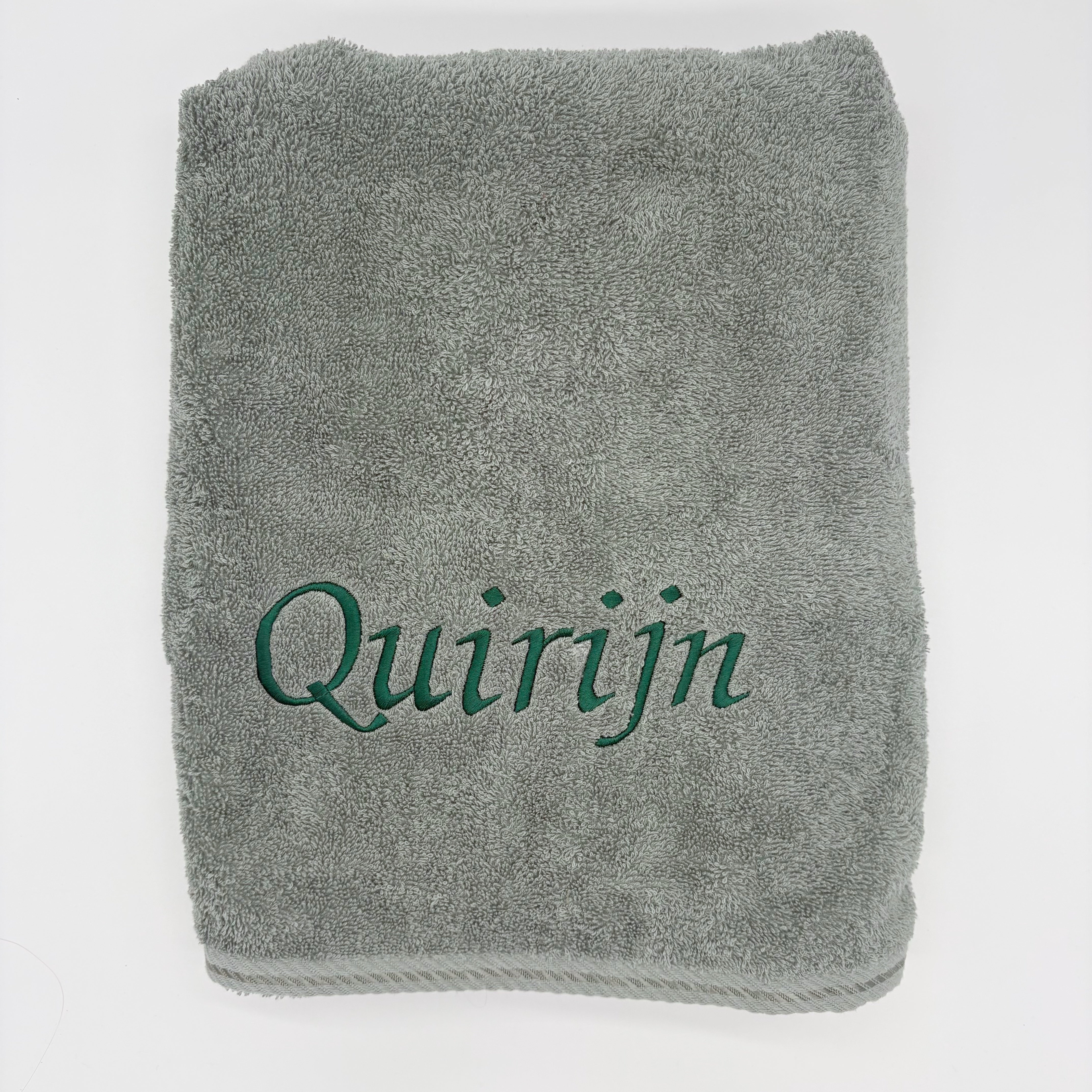 Luxe badhanddoek met naam – 70x140 cm