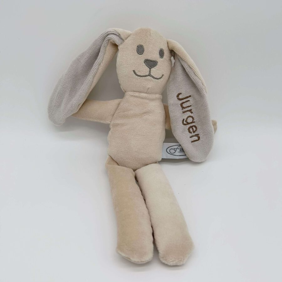 Babyknuffel met naam – Konijn Kaya