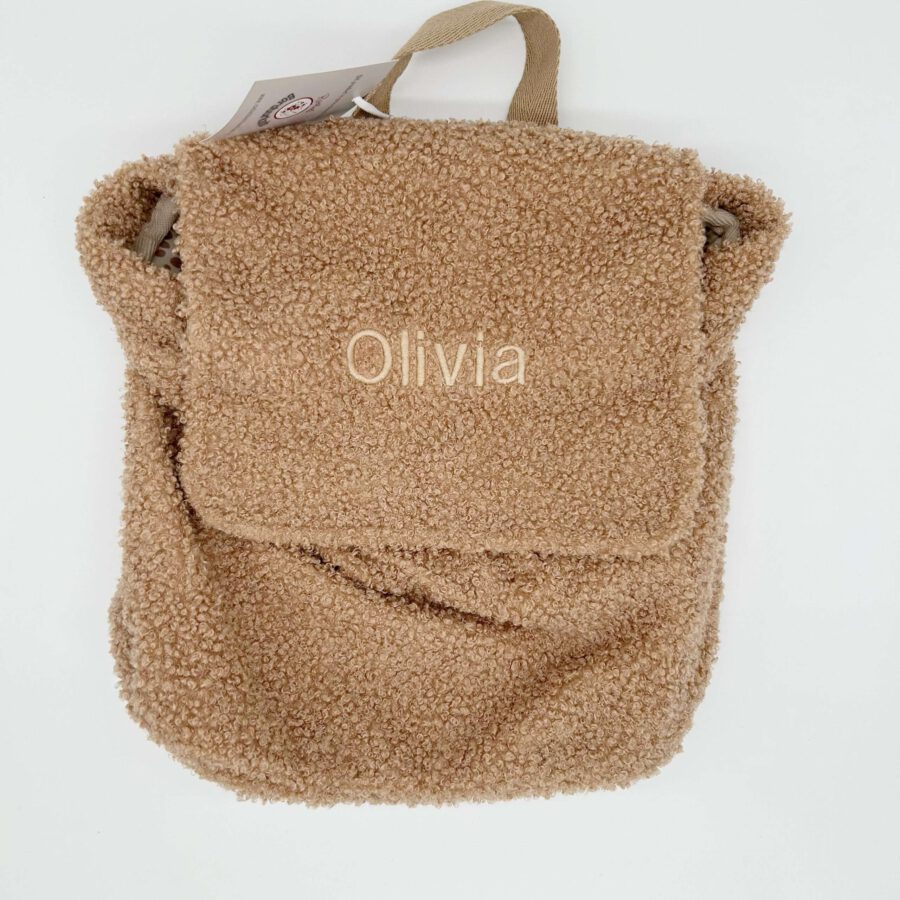 jollein teddy rugtas met naam