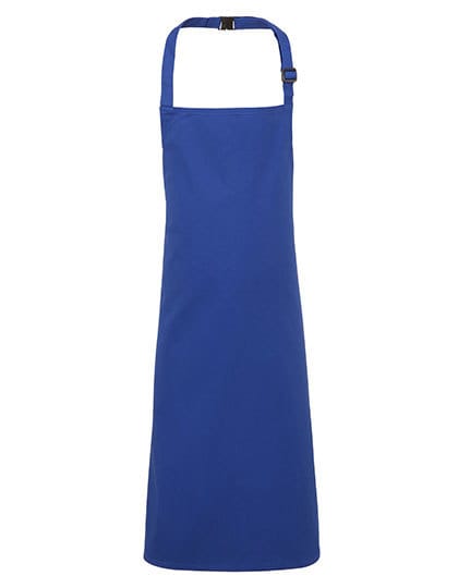Keukenschort kind met naam blauw