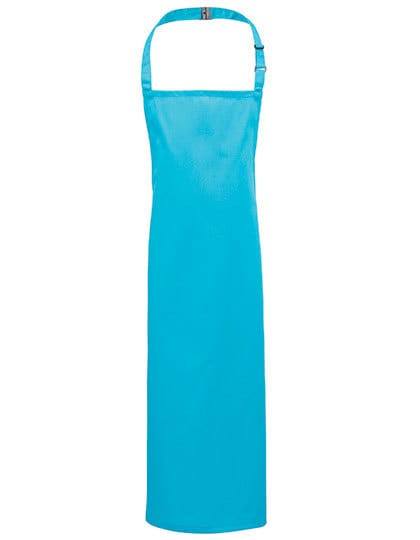 Keukenschort kind met naam licht blauw