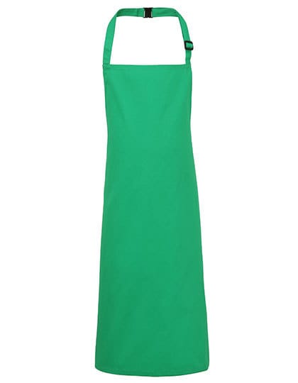 Keukenschort kind met naam licht groen