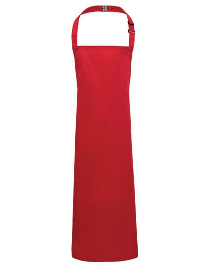 Keukenschort kind met naam rood