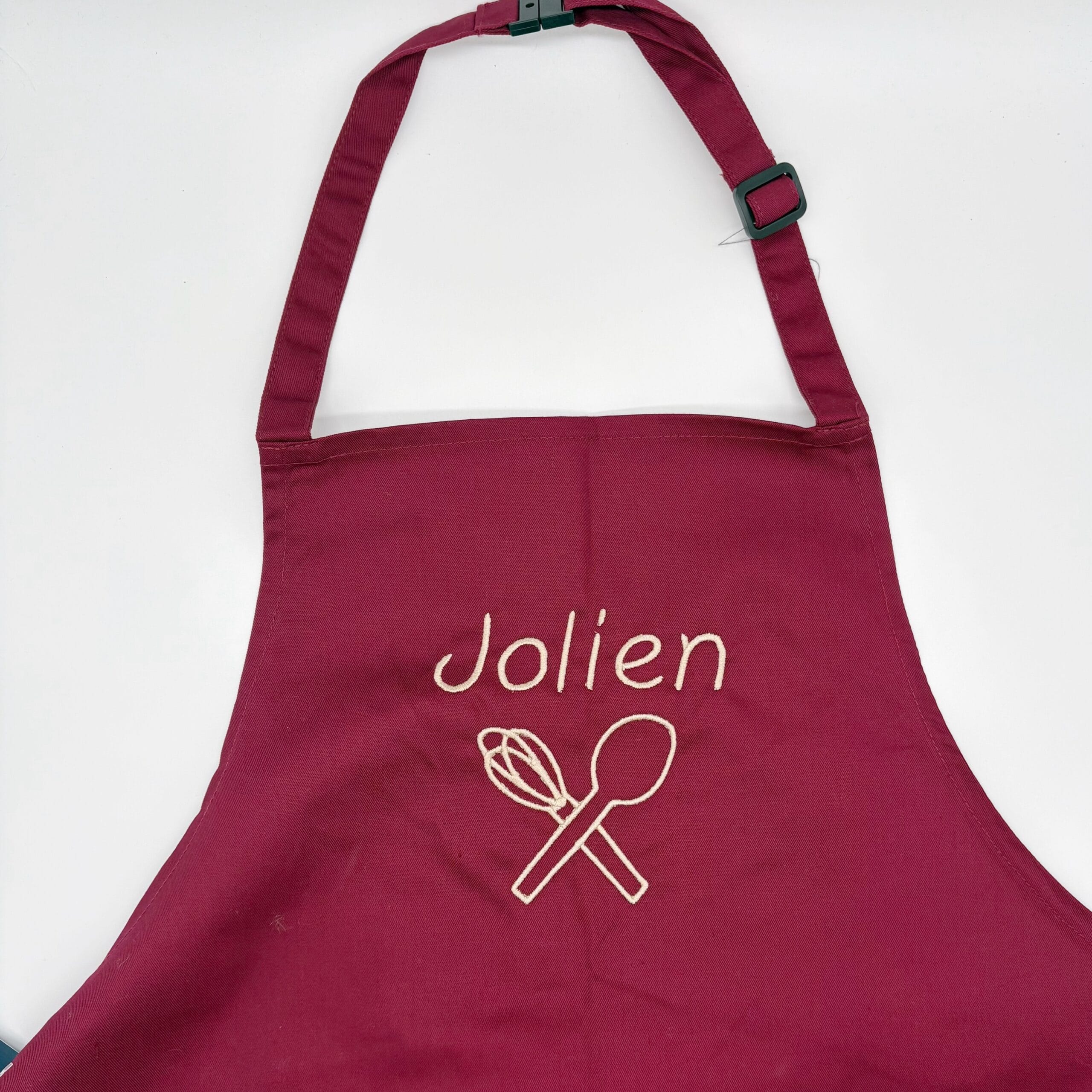 Keukenschort kind met naam voor kinderen tot 10 jaar
