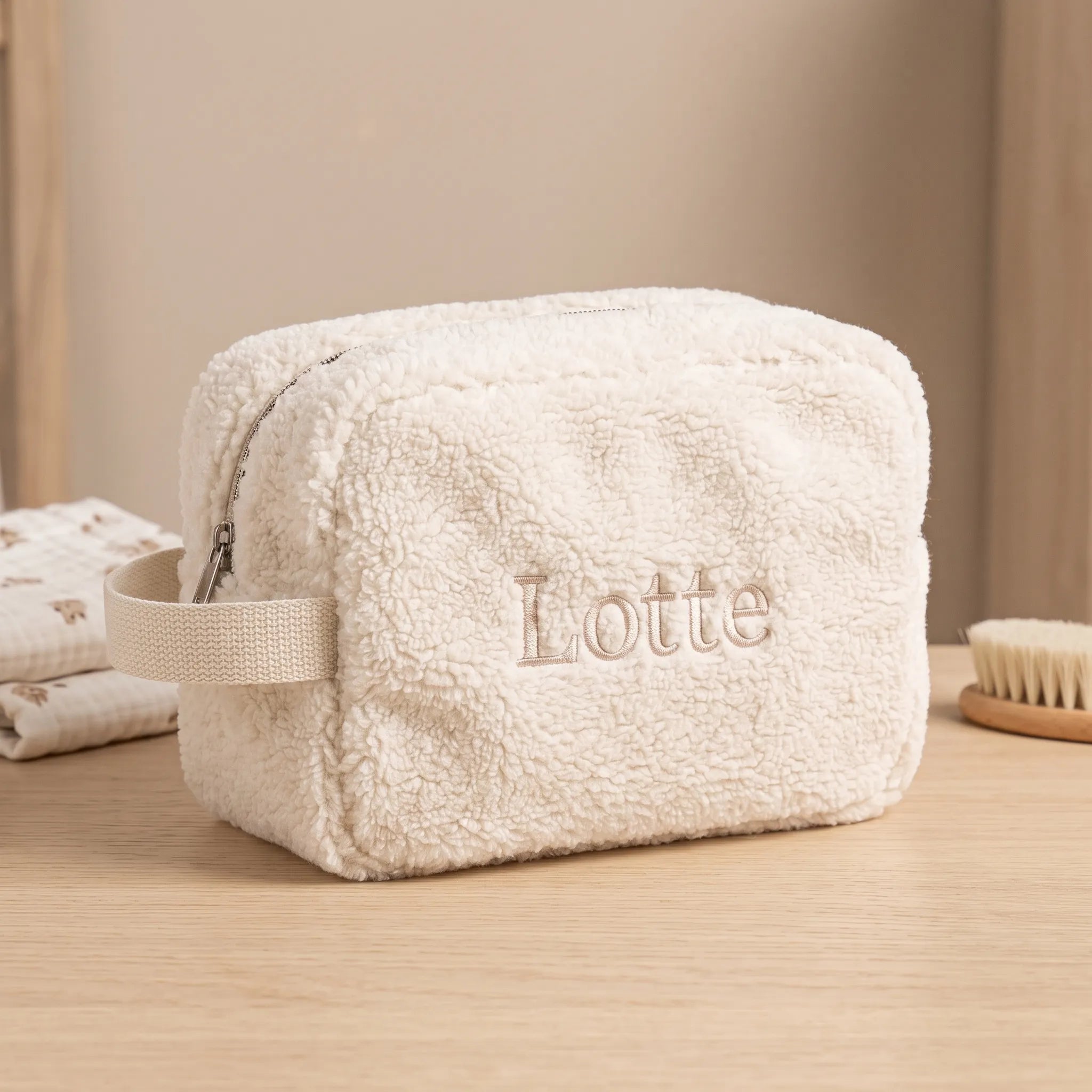 Luieretui met naam Lotte