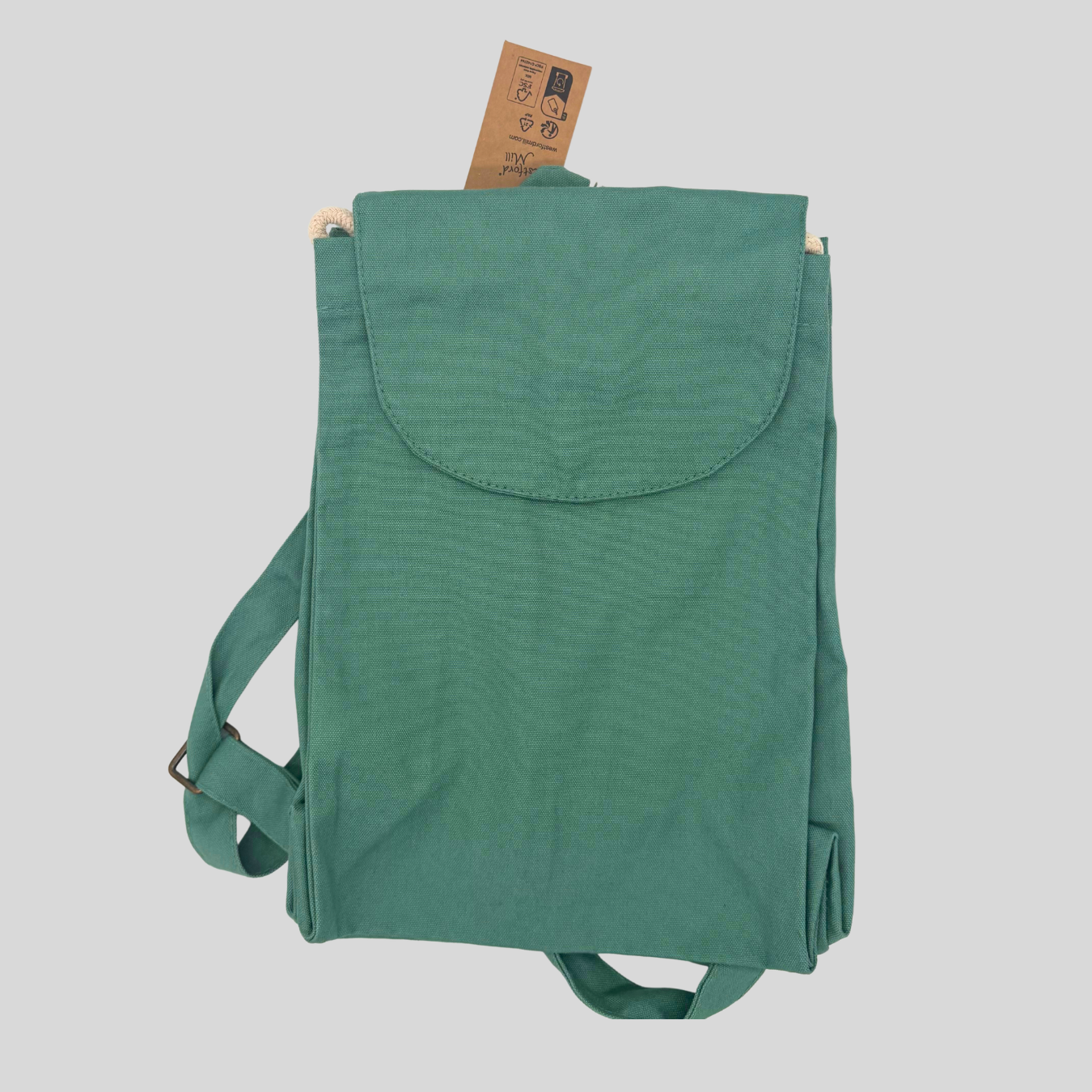 Mini rugzak met naam geborduurd – 5 kleuren