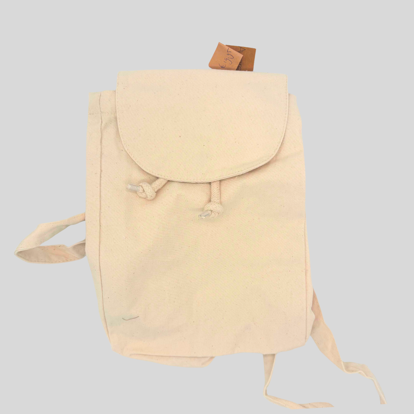 Mini rugzak met naam geborduurd – 5 kleuren