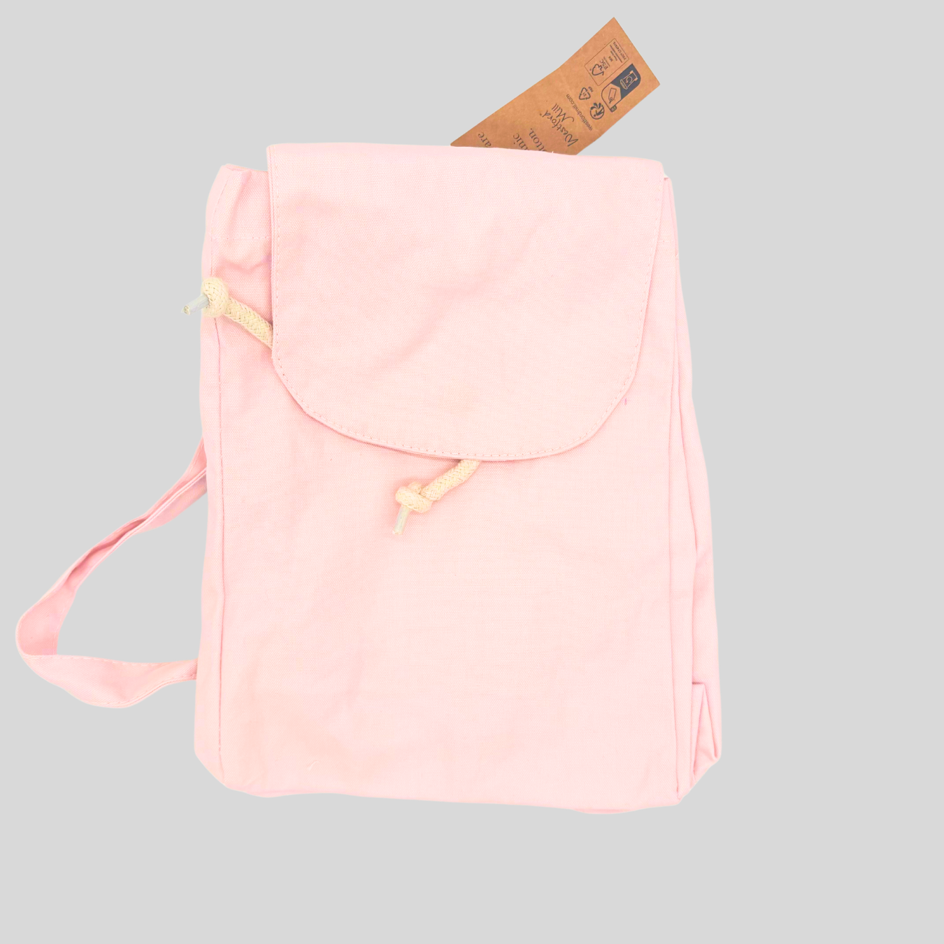 Mini rugzak met naam geborduurd – 5 kleuren