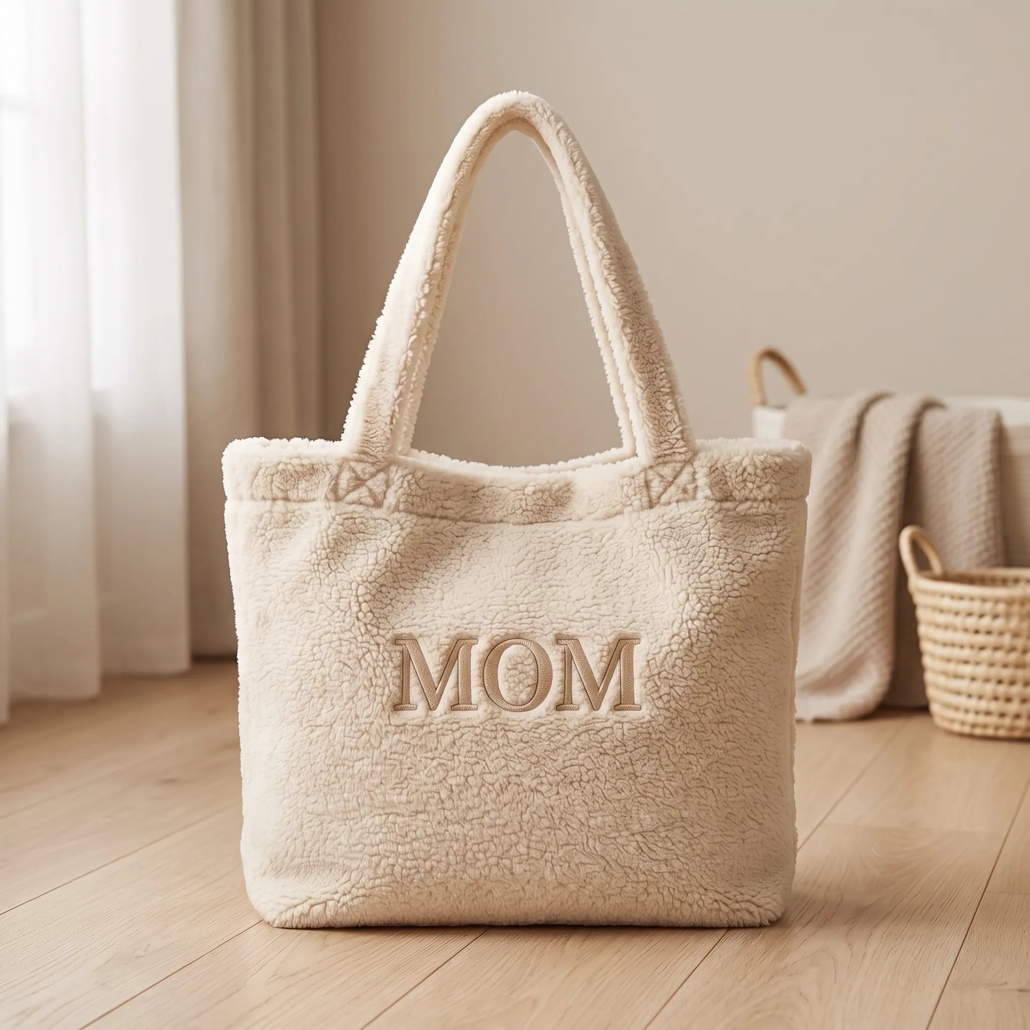 Mombag met naam Mom